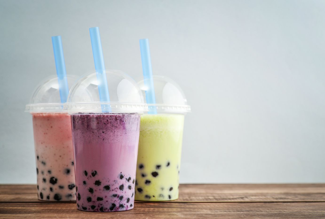 bubble teas