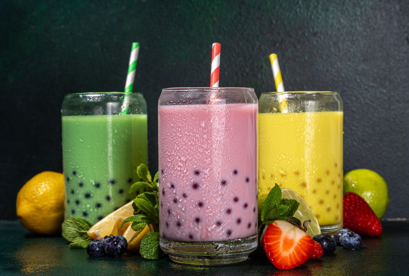 bubble teas