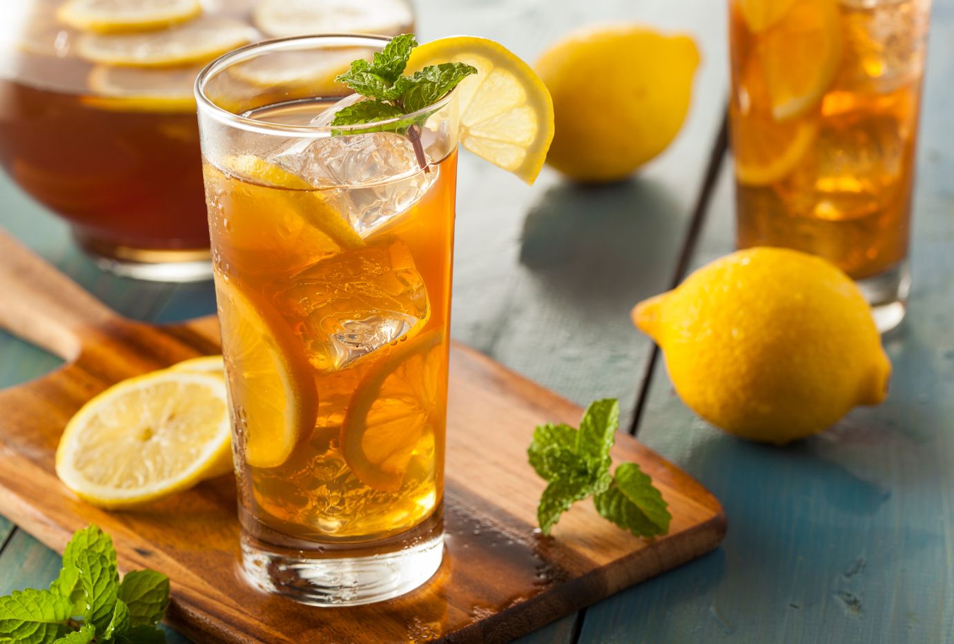 lemon tea