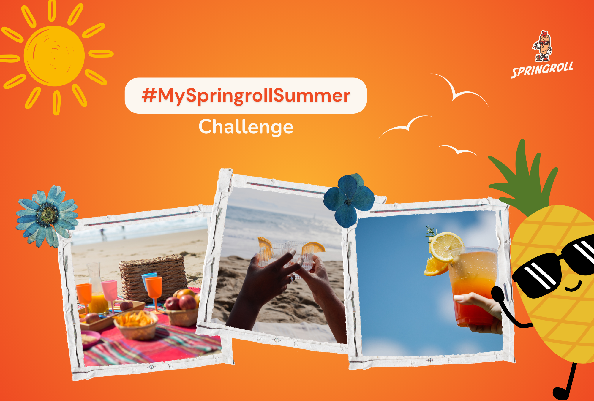 my springroll summer contest