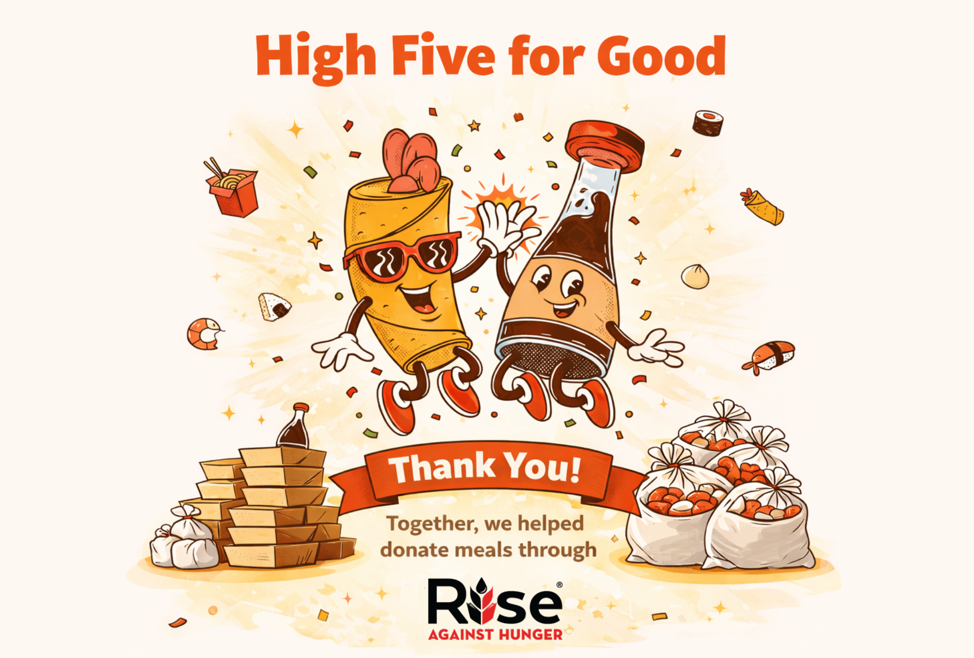 High Five for Good: Campaign Wrap-Up