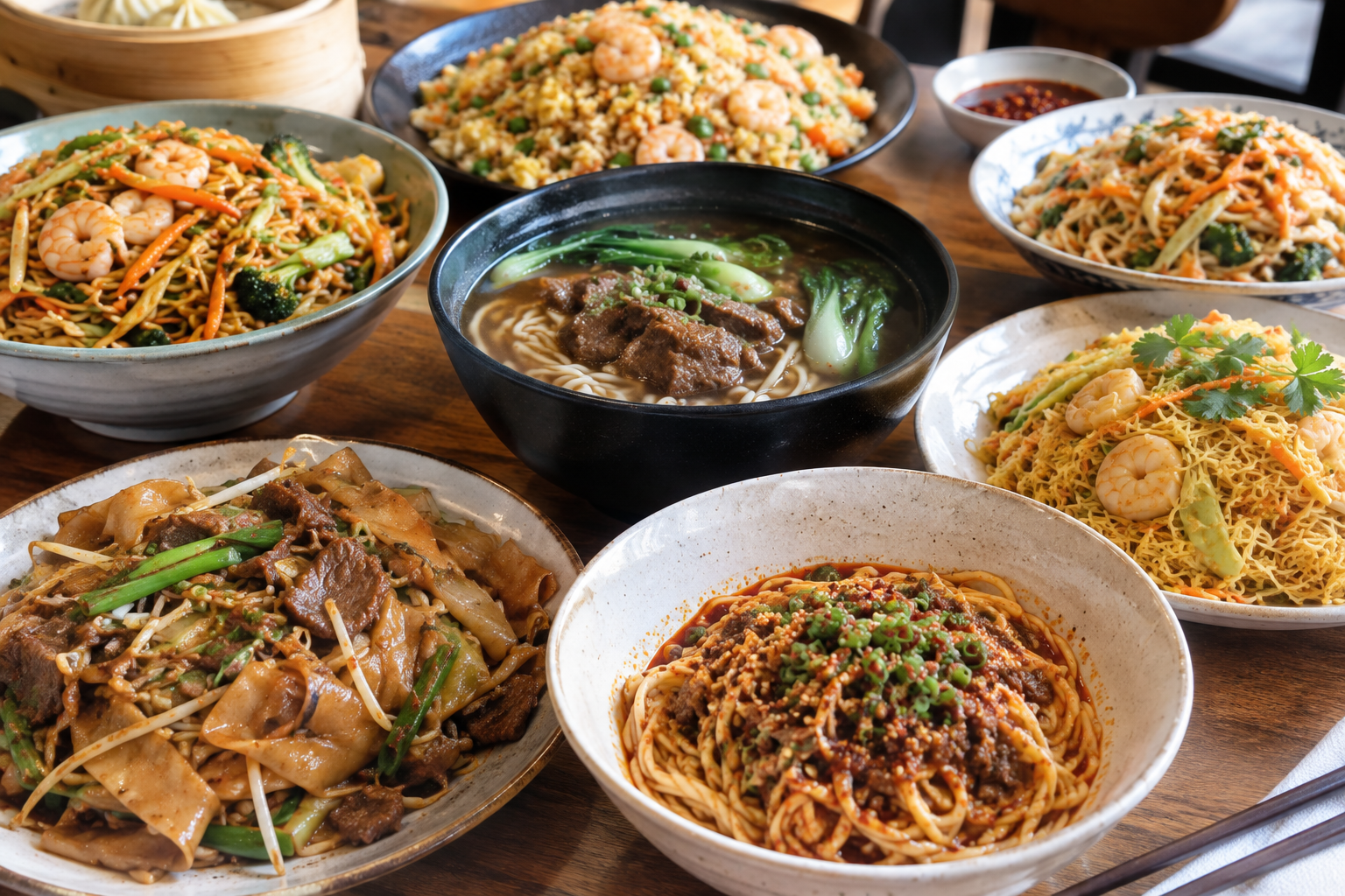 Chinese Noodle Dishes