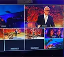 Eine Live view auf dem verschiedene Kameras in einem Multiview zu sehen sind 