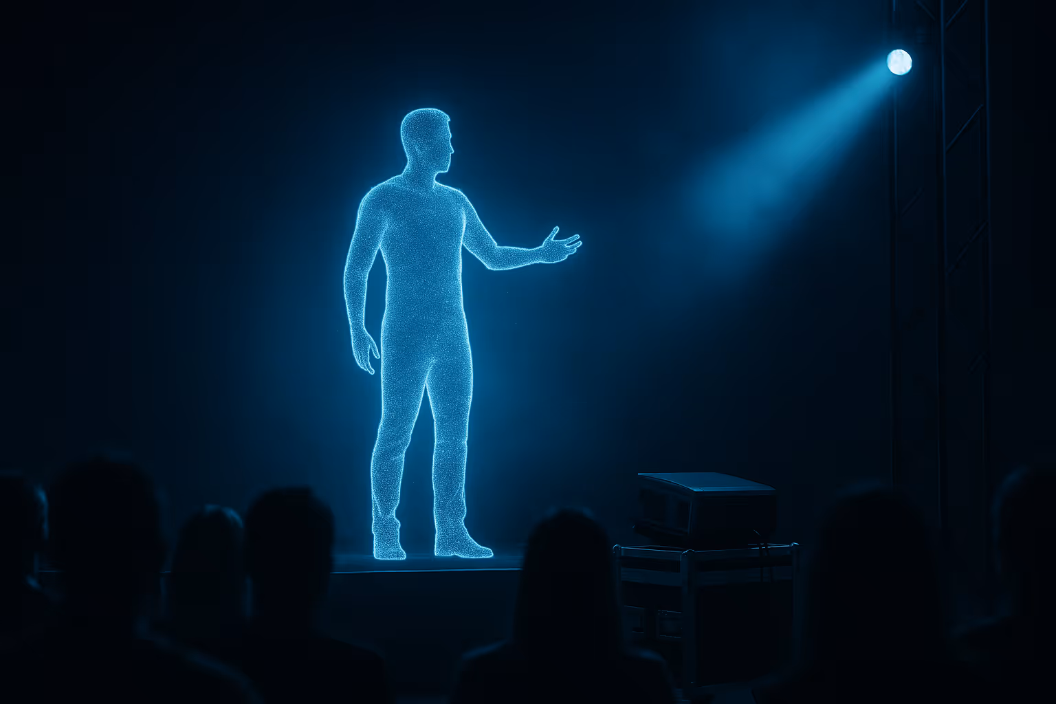 Augmented Reality & Hologramme - Zukunft oder schon Realität auf Events? – Beitragsbild | photon Blog