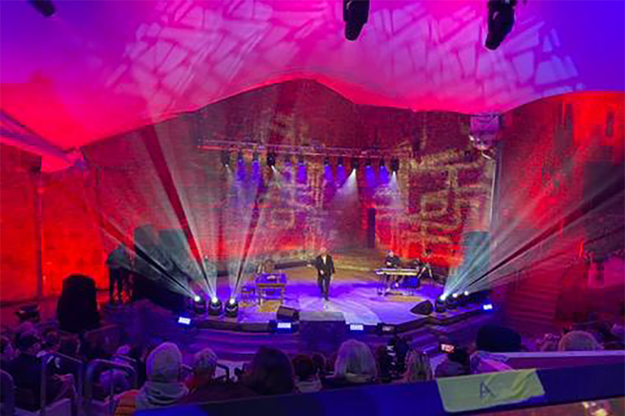 Hurra wir leben noch, eine Live show vom WDR auf der Burg Wilhelmstein