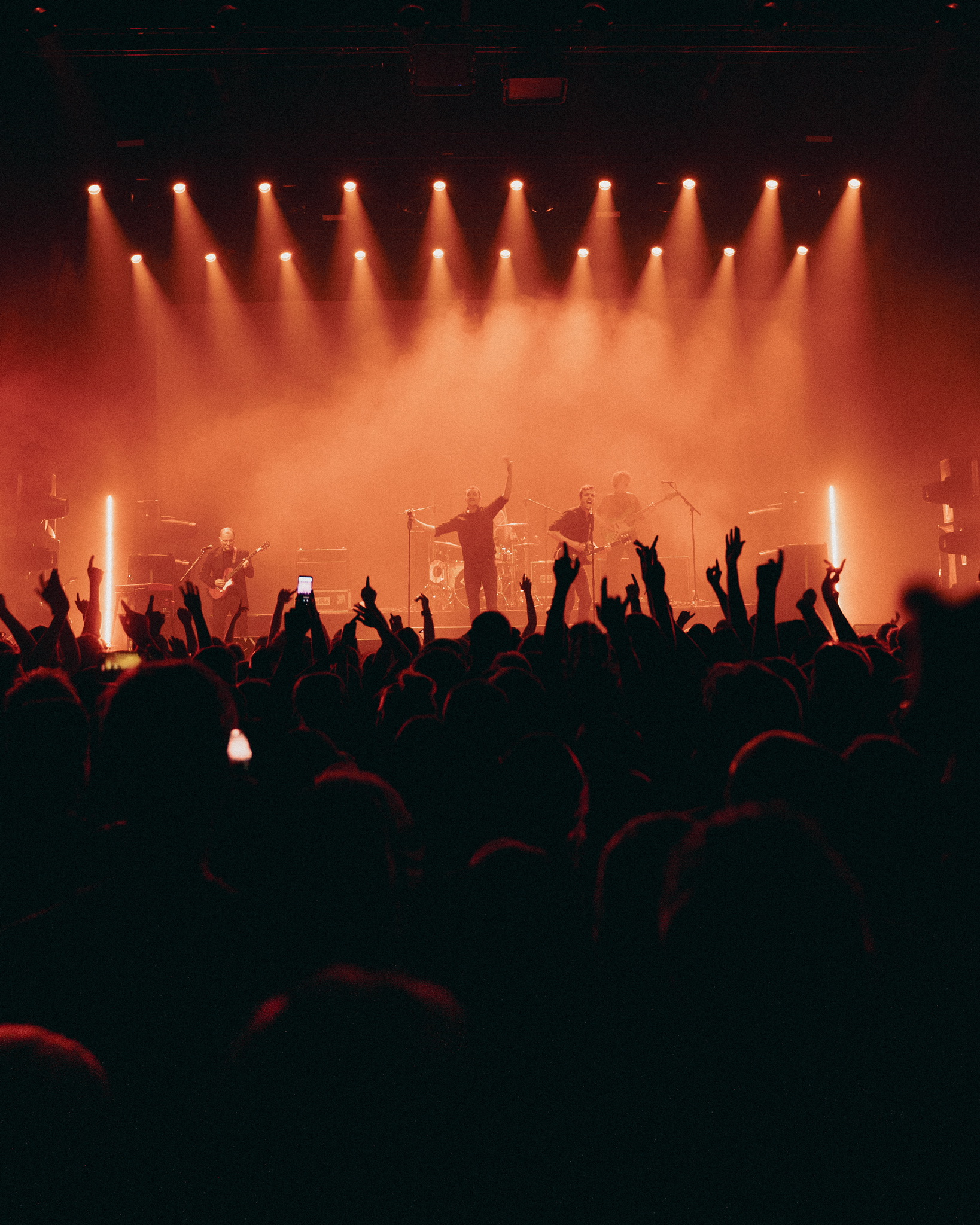 Lumpenpack "Nie wieder Wach Tour" 2025 – Eventfoto 3