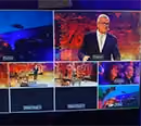 A live multiview showing several cameras during the WDR production by photon