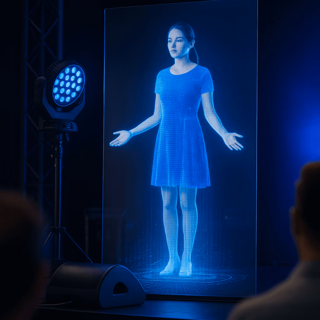 Augmented Reality und Hologramme auf Events – Medientechnik von photon