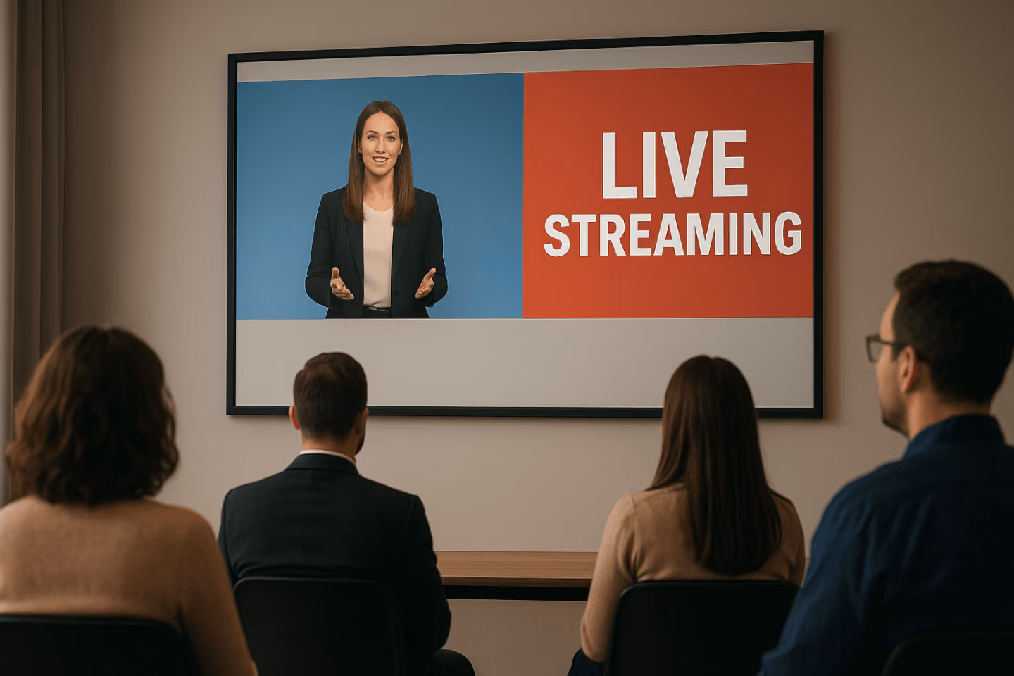 Hybrid event streaming setup by photon