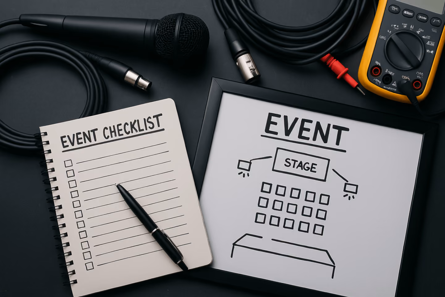 Event technology checklist by photon