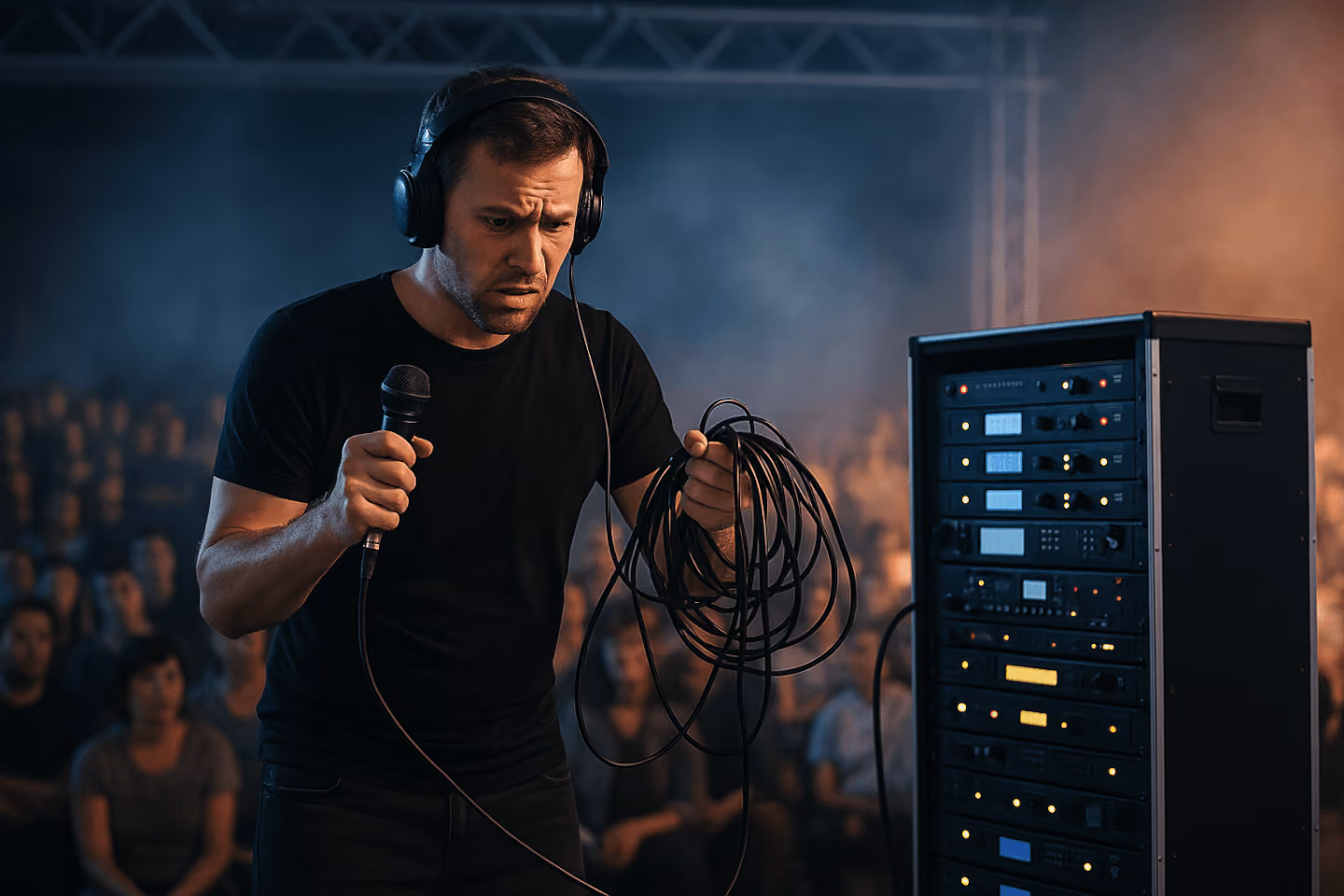 Avoiding technical breakdowns at events – photon blog