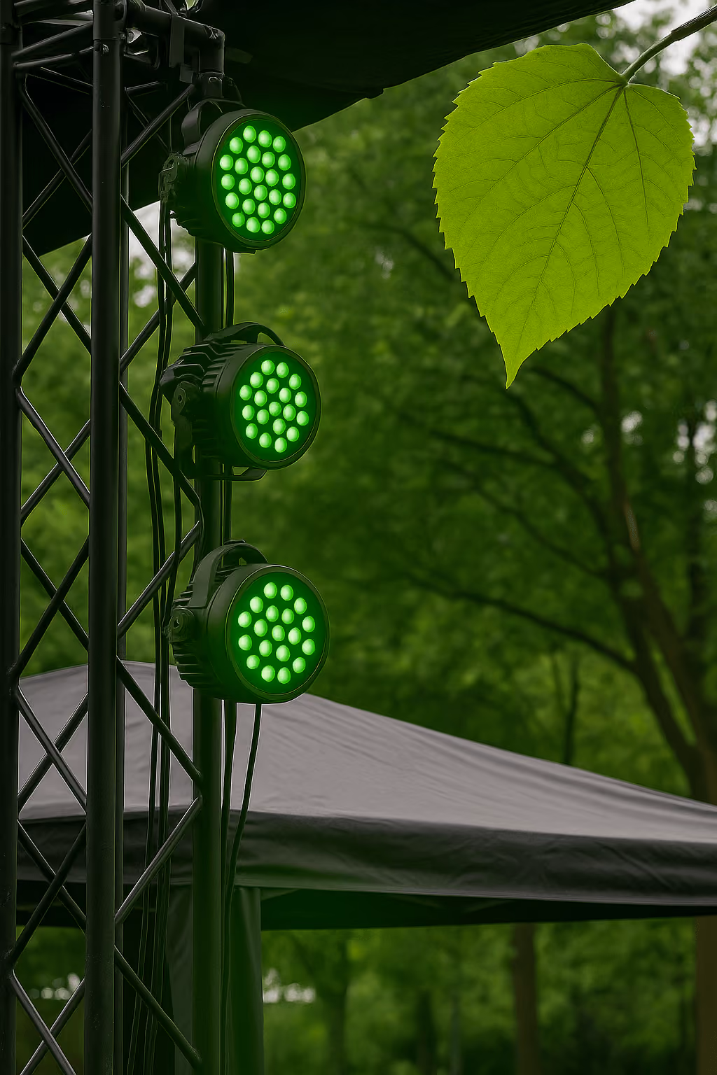 Green events: sustainable event technology in practice – photon blog article