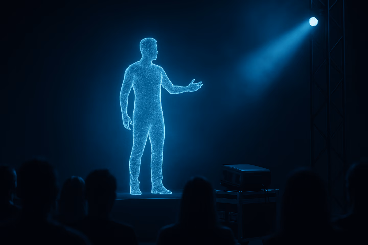 Hologram and AR technology for events by photon