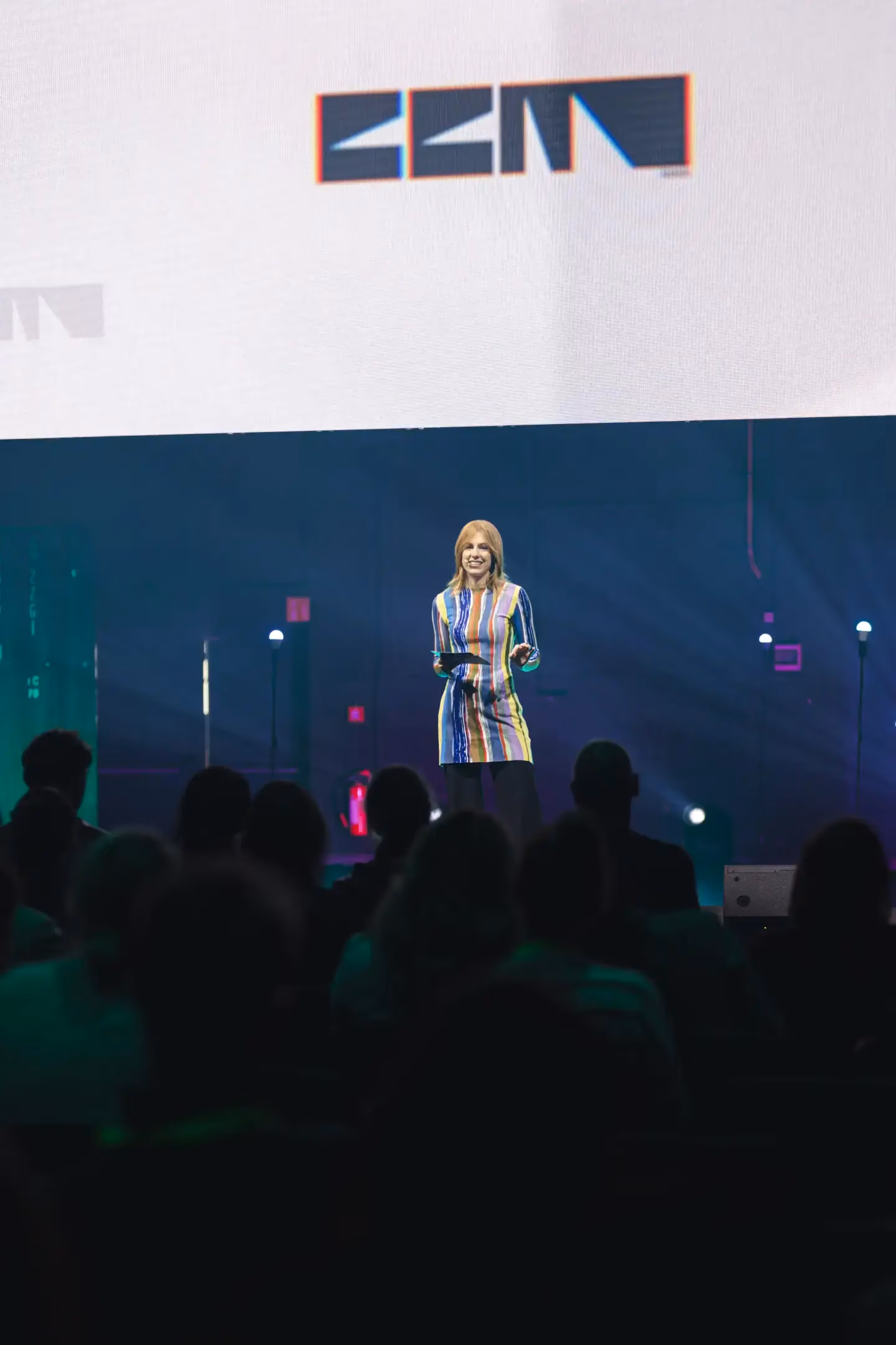 Content Convention 2025 in Mainz – stage design by photon