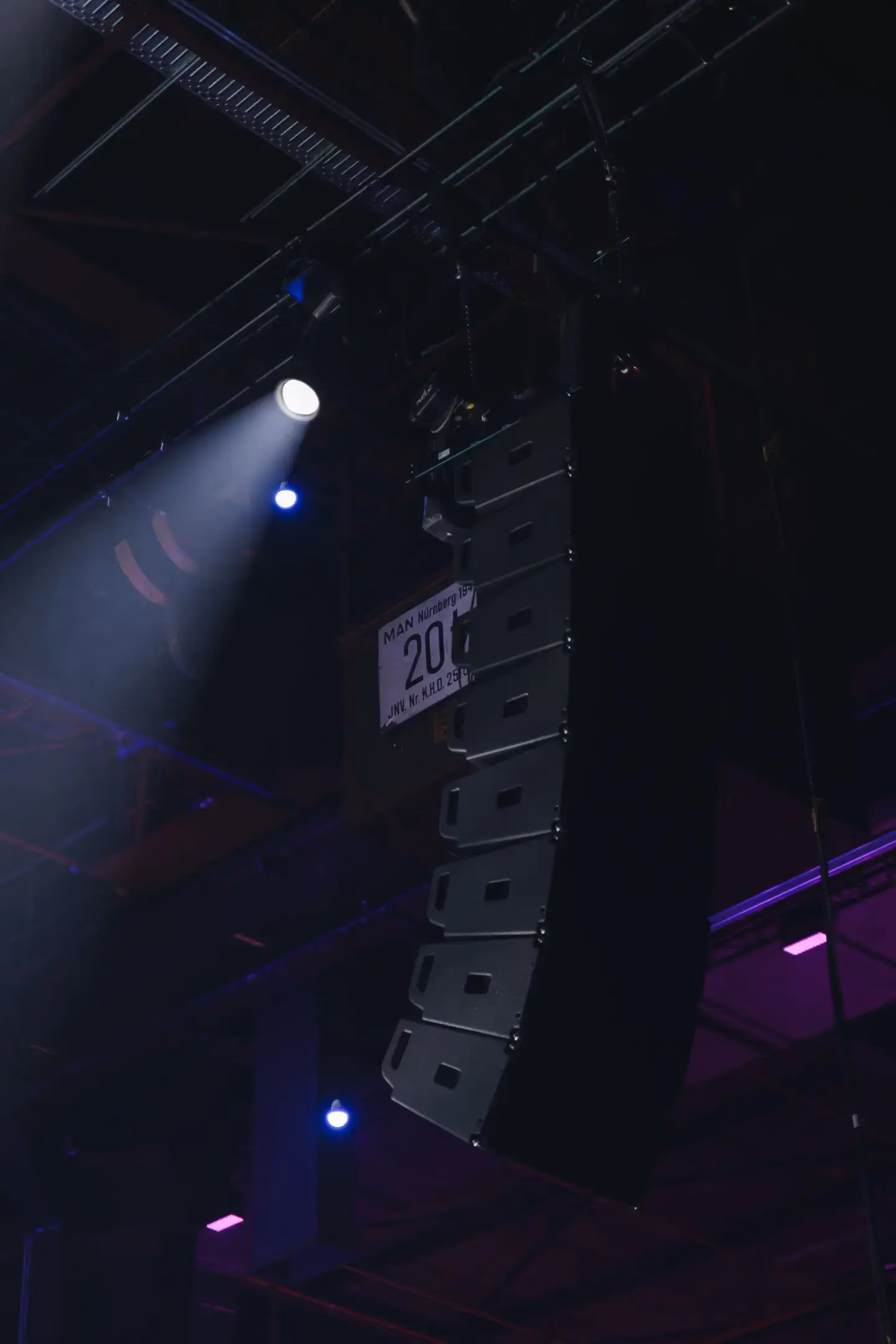 Content Convention 2025 in Mainz – LED wall and light cloud by photon