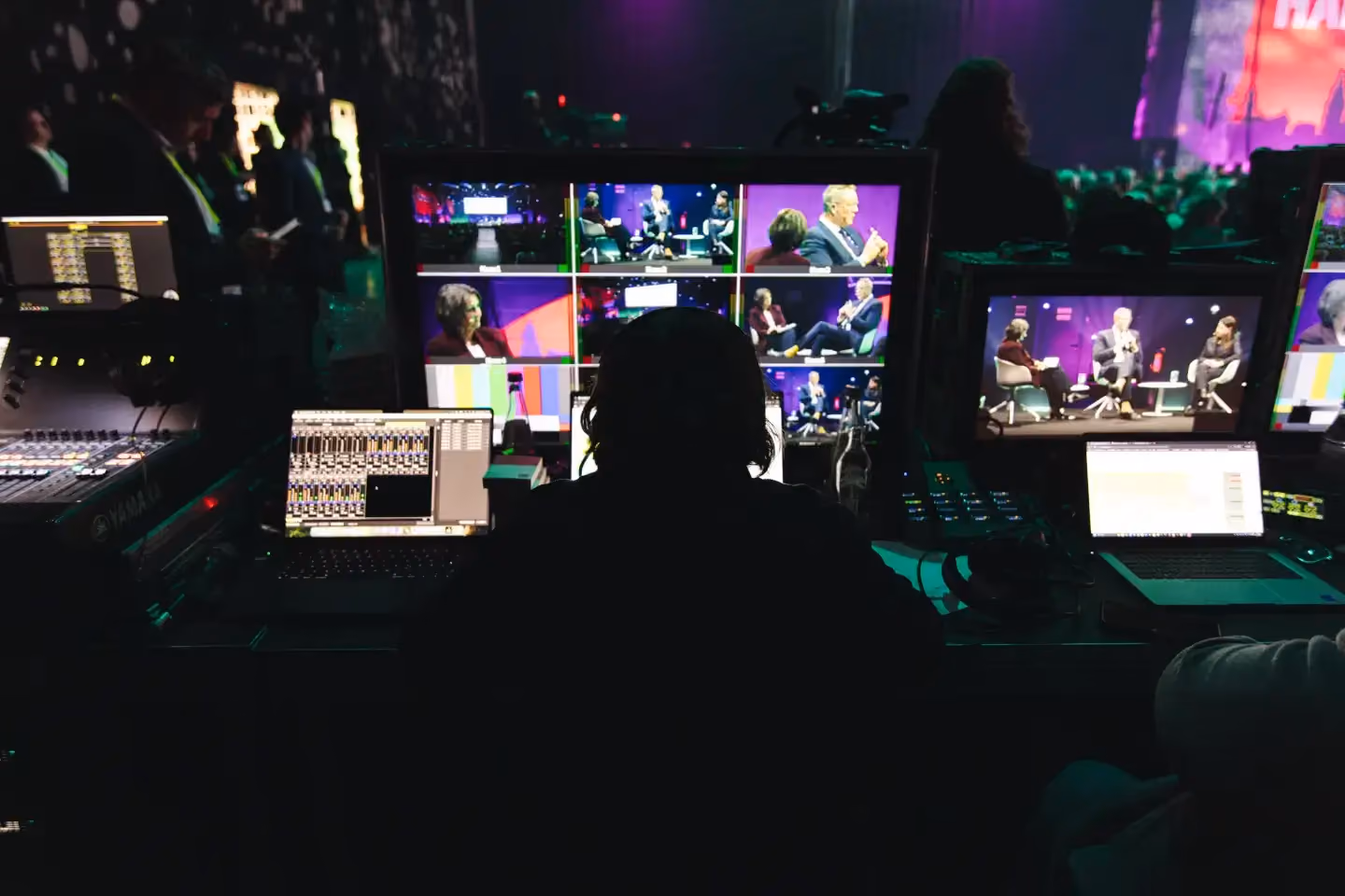 Content Convention 2025 in Mainz – broadcast lighting by photon