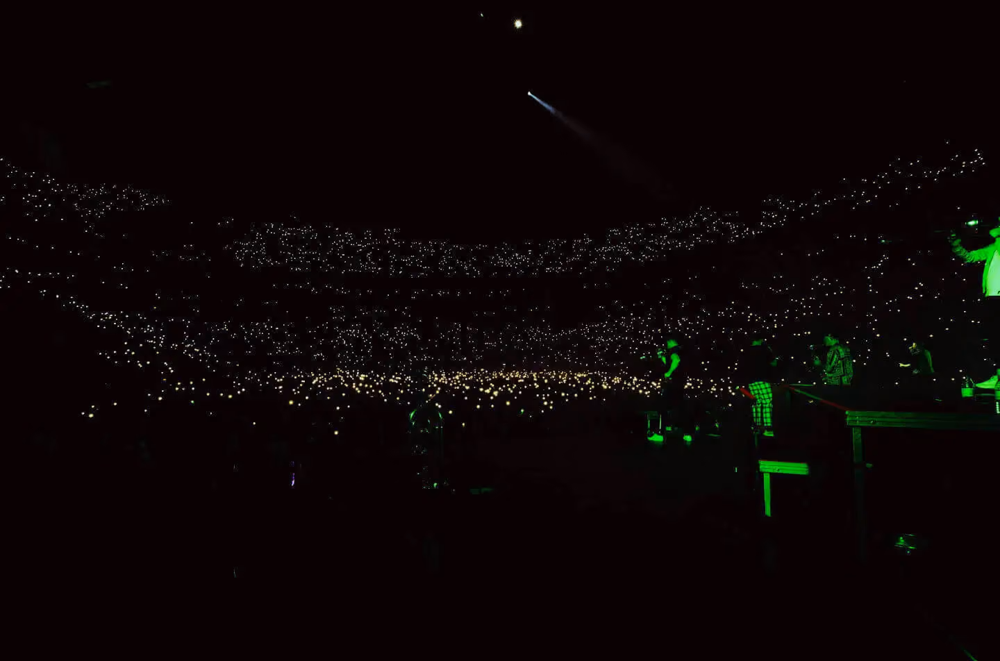Querbeat in der LANXESS arena Köln 2021 – Arena-Lichttechnik von photon Veranstaltungstechnik