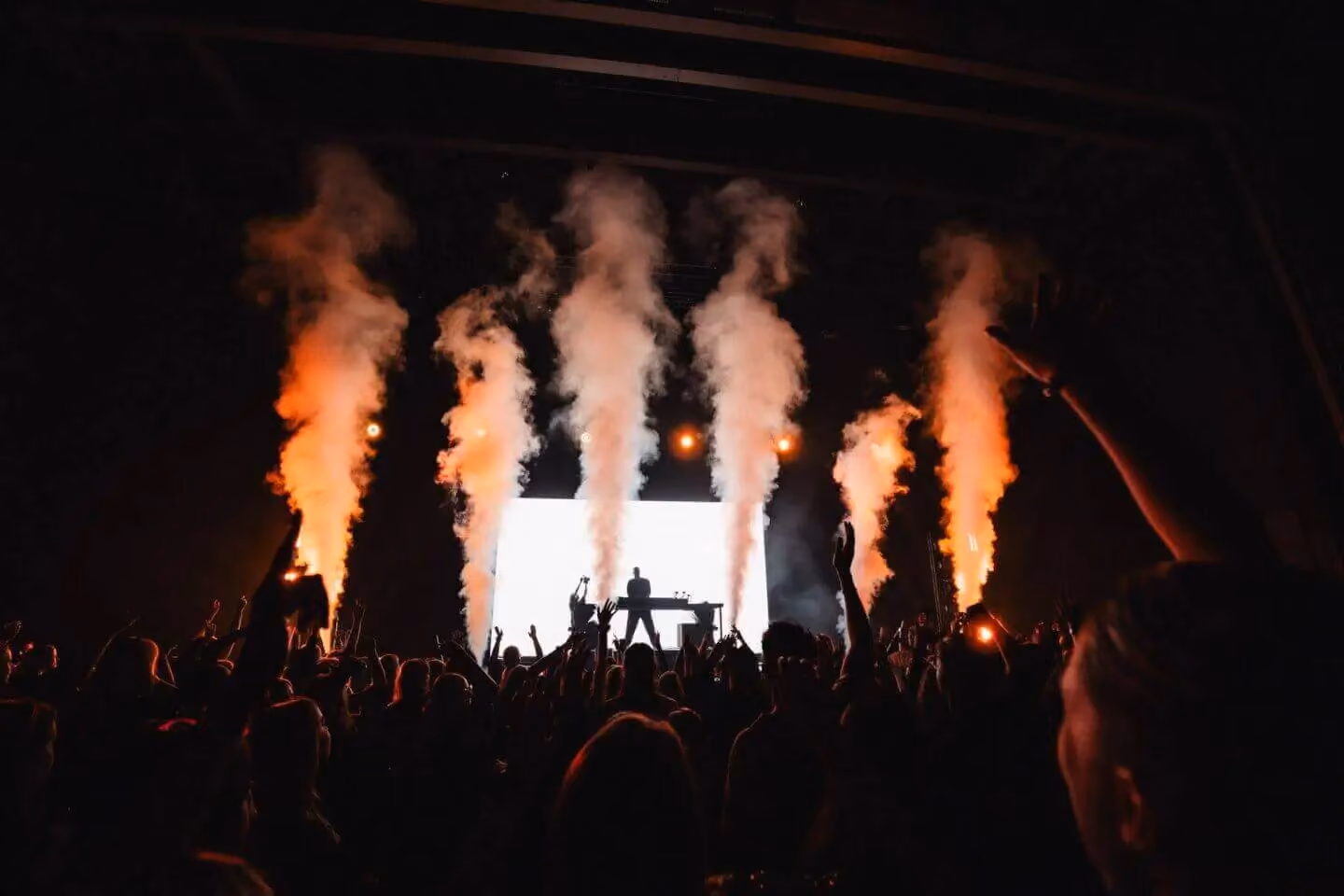 David Puentez – More Goes Not Tour 2025 – Lichtshow auf der Tour von photon Veranstaltungstechnik