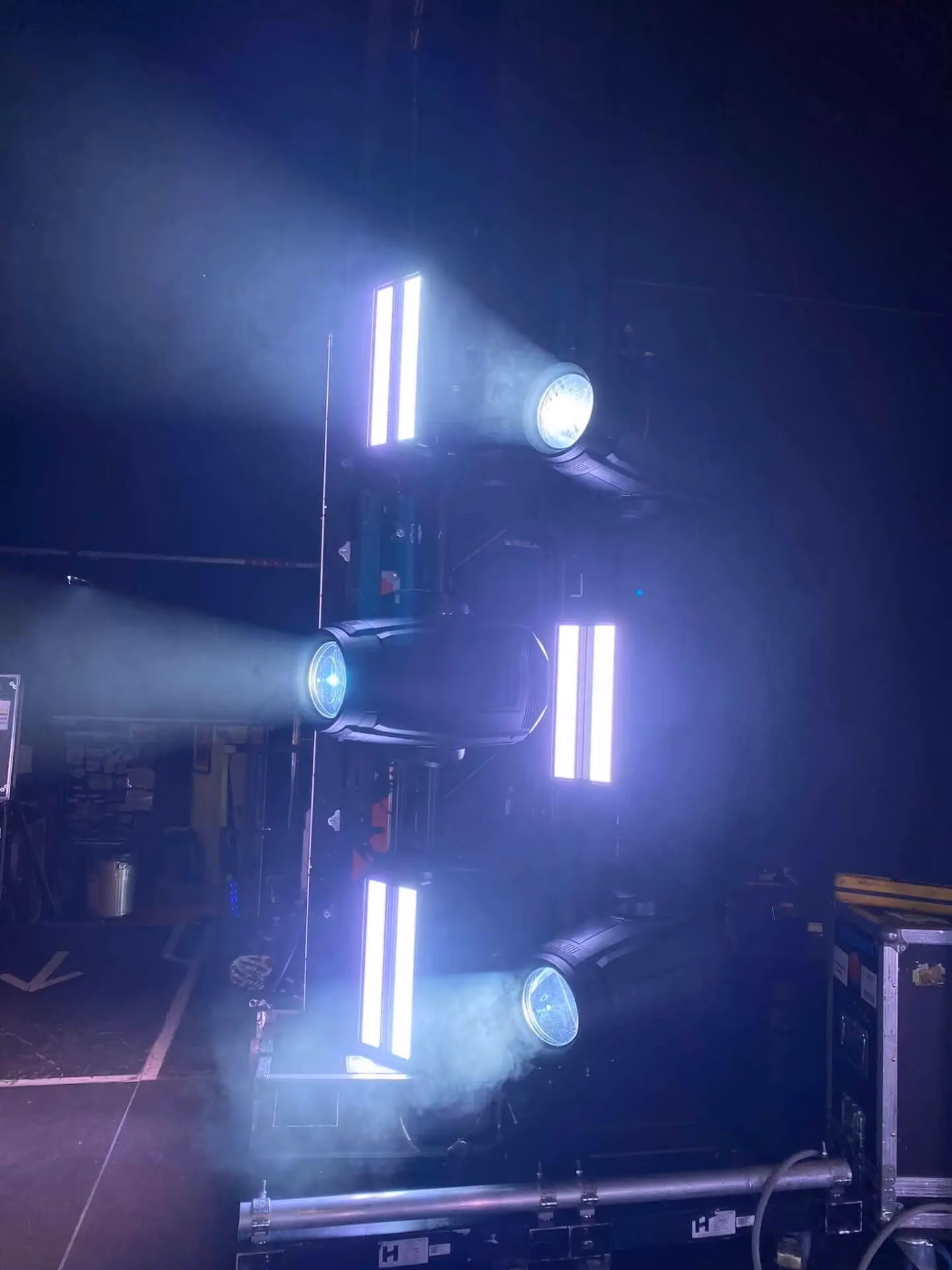 Das Lumpenpack – Nie wieder Wach Tour 2025 – Touring-Lichttechnik von photon Veranstaltungstechnik