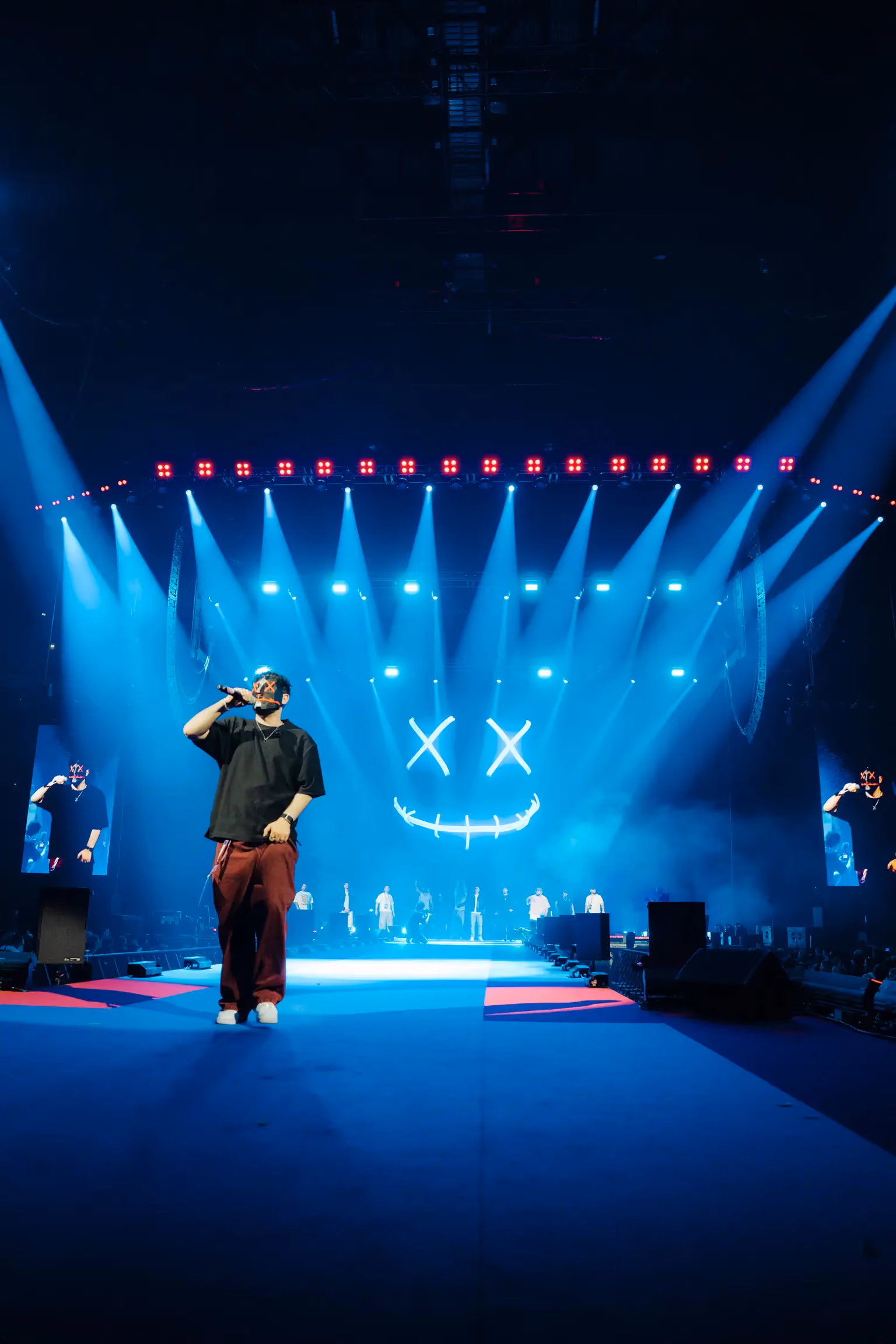 PAULBERGER SHOW 2026 in der LANXESS arena Köln – Lichttechnik von photon