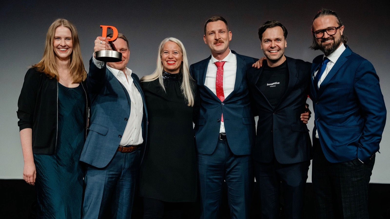 Jägermeister Townhall Show 2024 – team at the PR Report Award ceremony