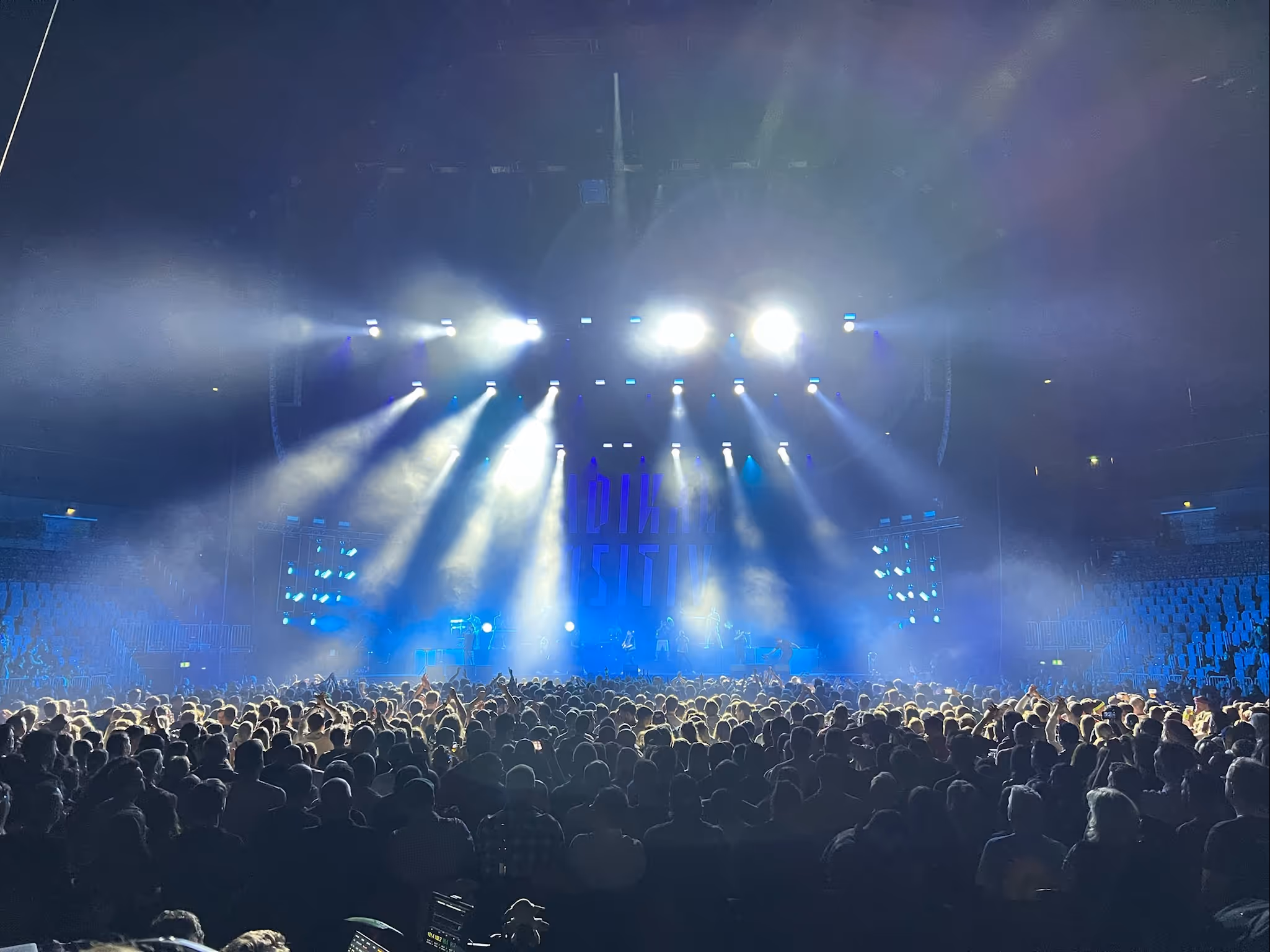 Querbeat-Konzert in der Kölner LANXESS arena – Vollproduktion von photon