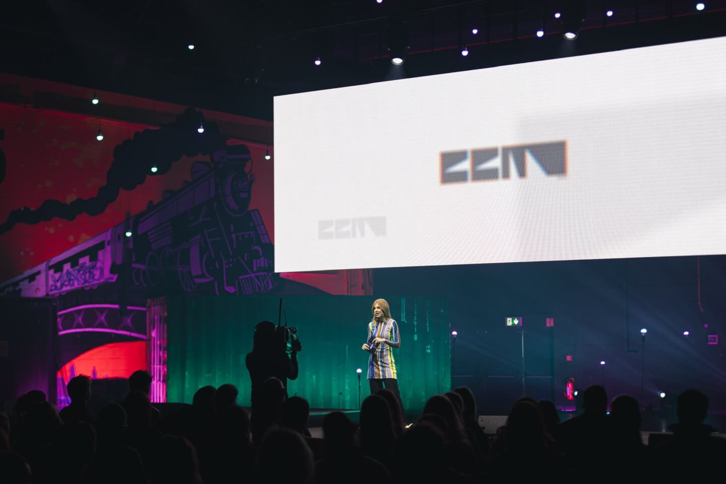 Professional conference technology at a conference – sound reinforcement and media technology by photon
