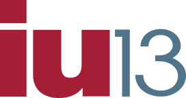 IU13 logo