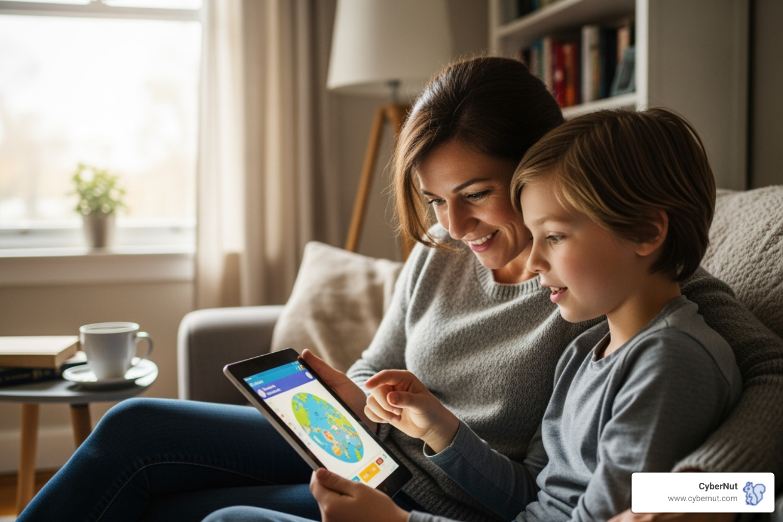 a parent and student looking at a tablet together - What to Know About the Texas Student Privacy Act (Ed Code §32.151) a parent and student looking at a tablet together - What to Know About the Texas Student Privacy Act (Ed Code §32.151)