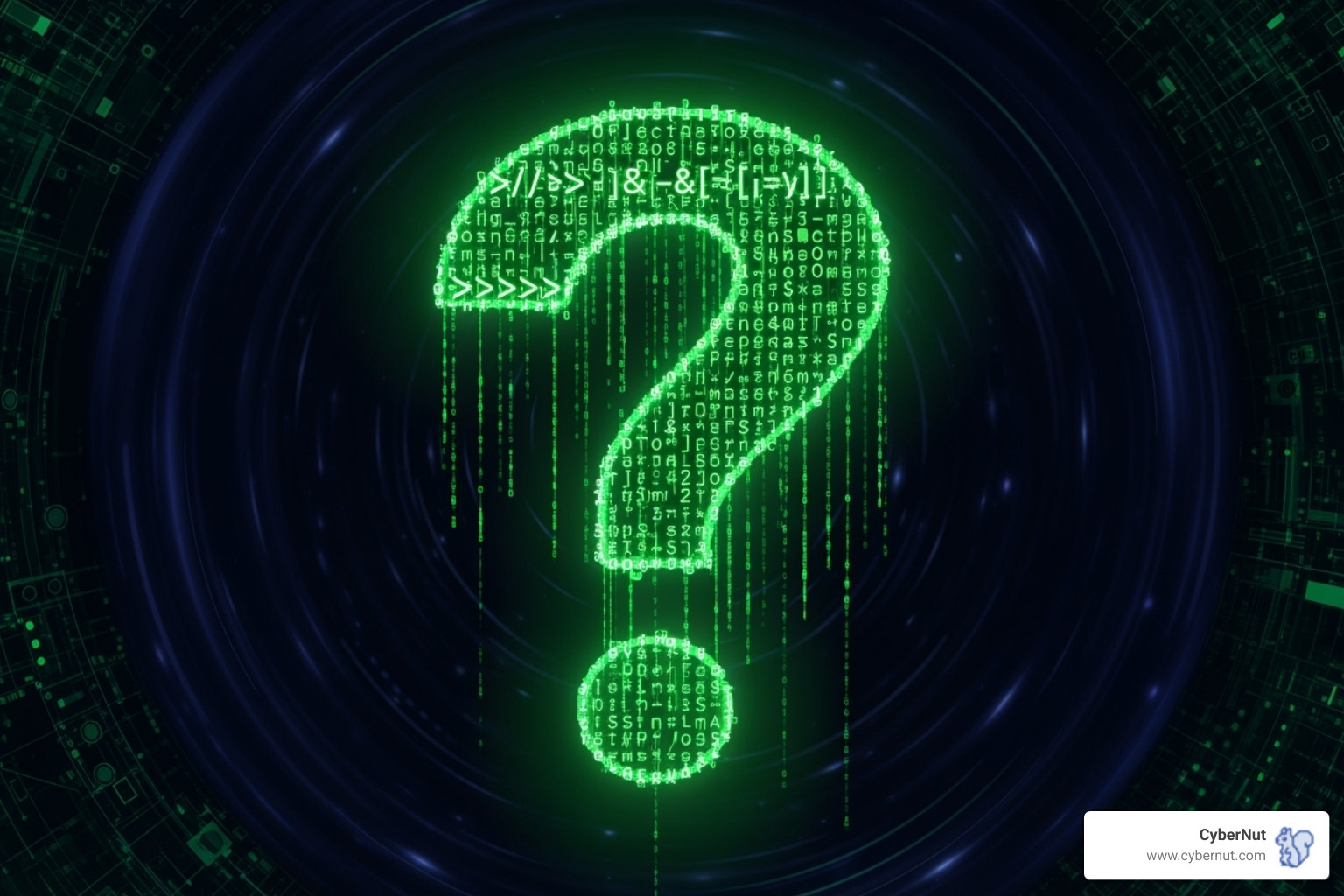 A question mark made of computer code - What to Know About the NY SHIELD Act and Its Impact on School Cybersecurity