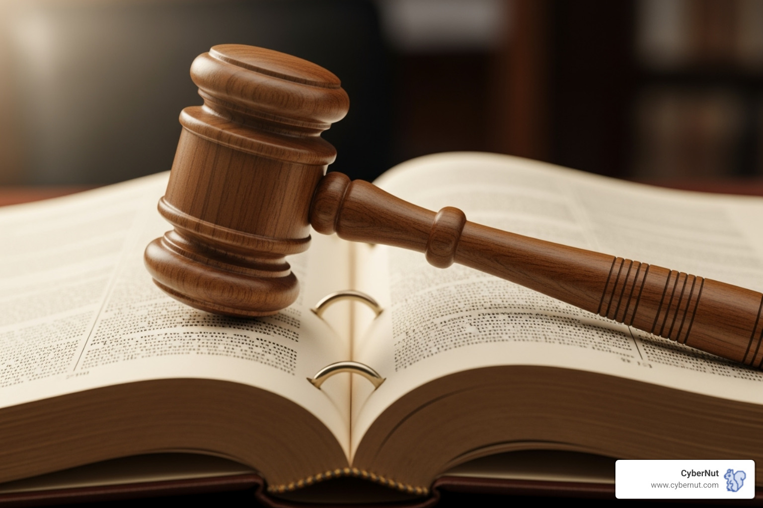 Gavel on law book - What to Know About OPRA Exemptions: How New Jersey Protects Student Records