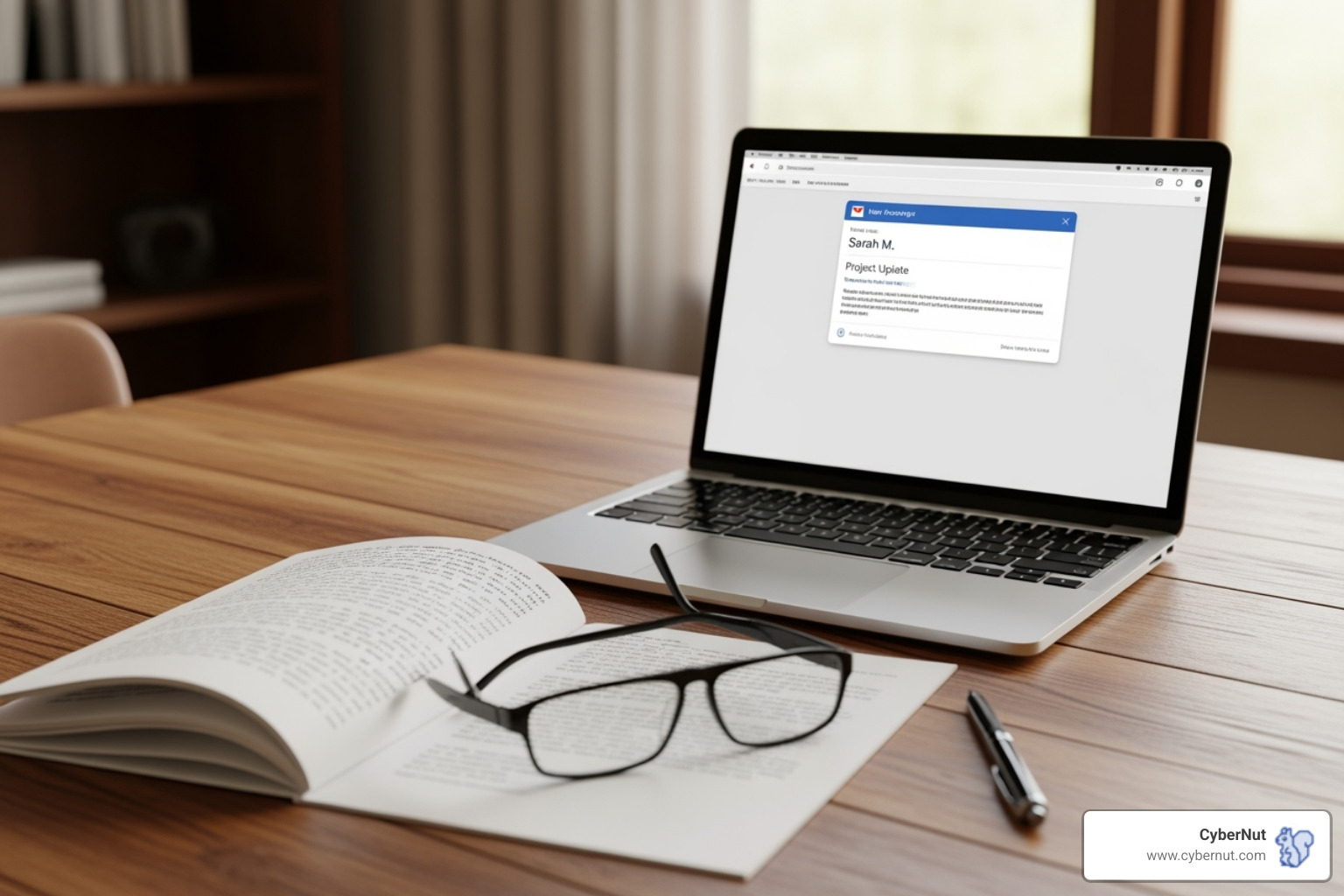 email or letter notification on a desk - What to Know About Code of Virginia § 22.1-287.02: Student Data Breach Notifications