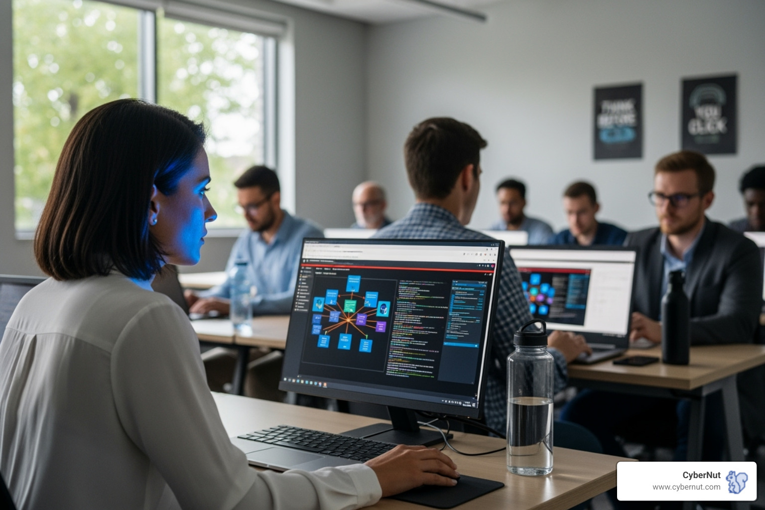 teacher in cybersecurity training - Beyond Firewalls: How to Secure Data Shared with Third-Party EdTech Vendors
