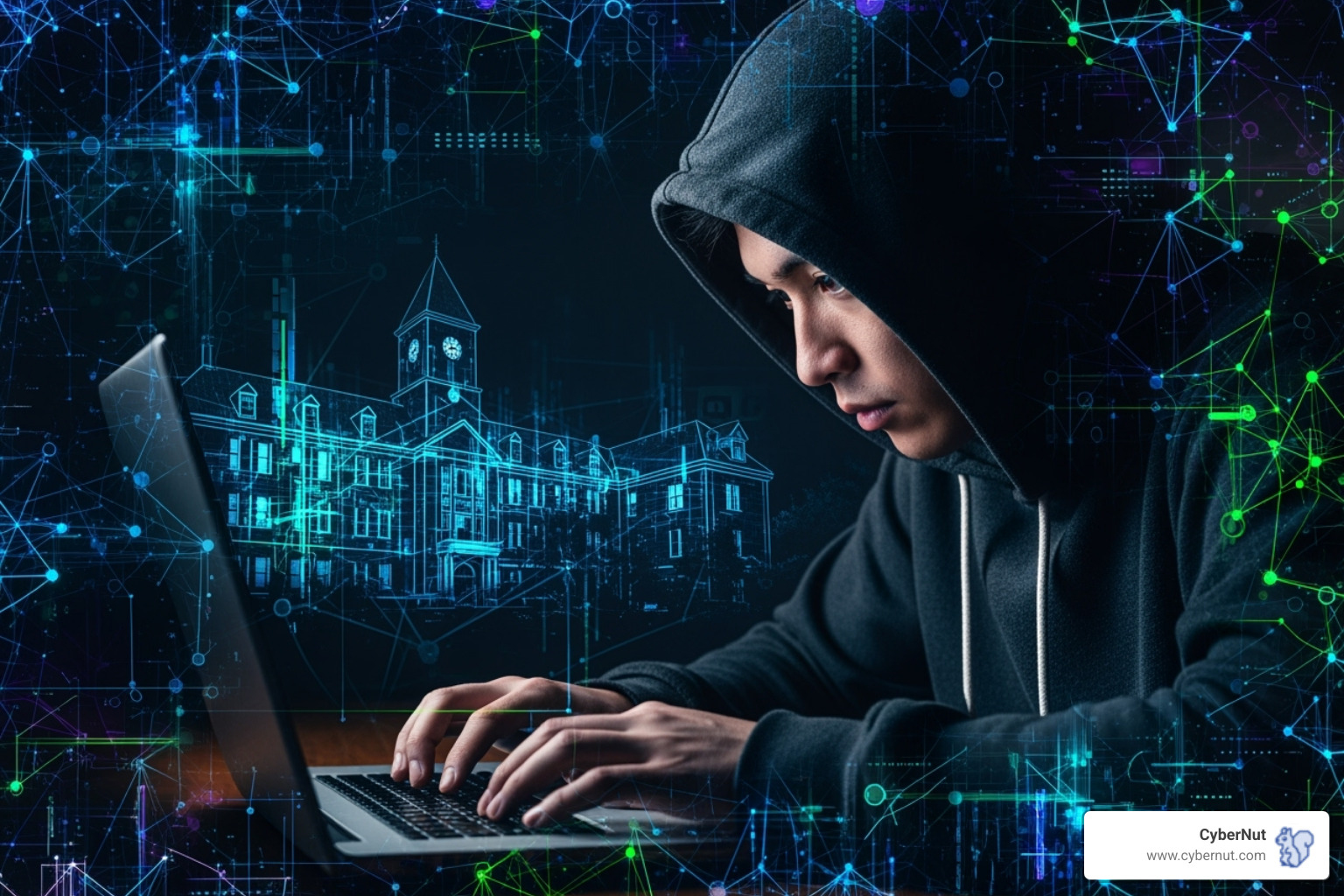 hacker targeting school network - Beyond Firewalls: How to Secure Data Shared with Third-Party EdTech Vendors