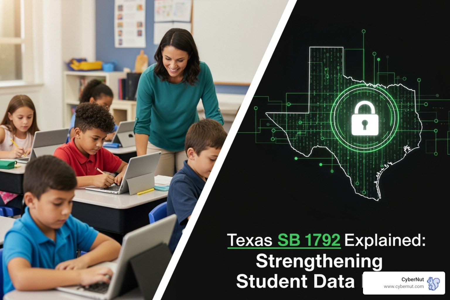 Image of a question mark icon - Texas SB 1792 Explained: Strengthening Student Data Privacy in the Classroom
