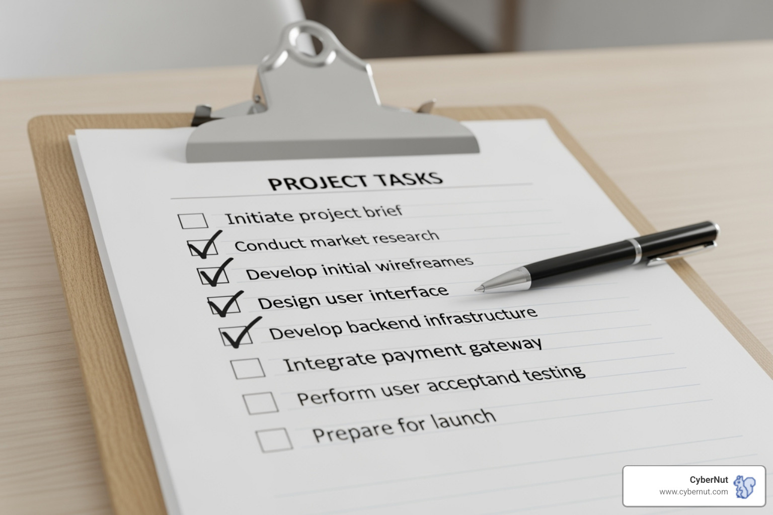 Checklist on a clipboard - What Ohio Schools Should Know About the Ohio Student Privacy Act
