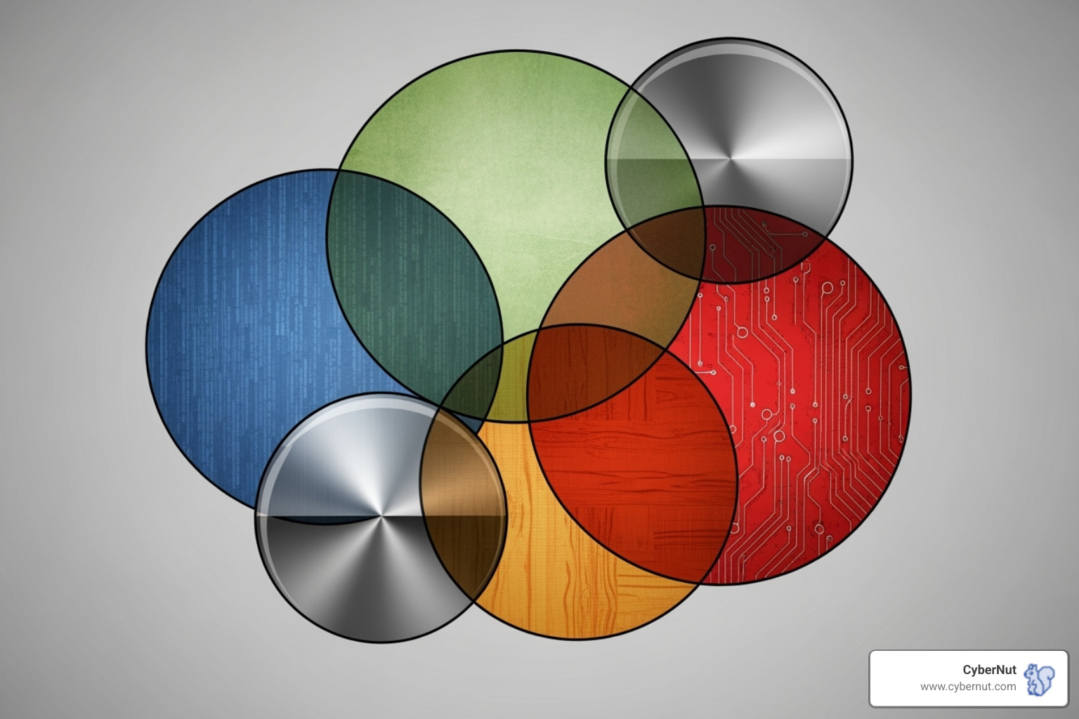 overlapping circles labeled FERPA, COPPA, MHMDA, and WA State Laws - RCW 28A.320.126 – Student data and third-party service providers overlapping circles labeled FERPA, COPPA, MHMDA, and WA State Laws - RCW 28A.320.126 – Student data and third-party service providers