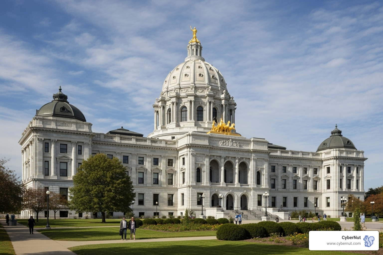 Minnesota State Capitol building - SF 2307: Student Data Privacy and Third-Party Contracts