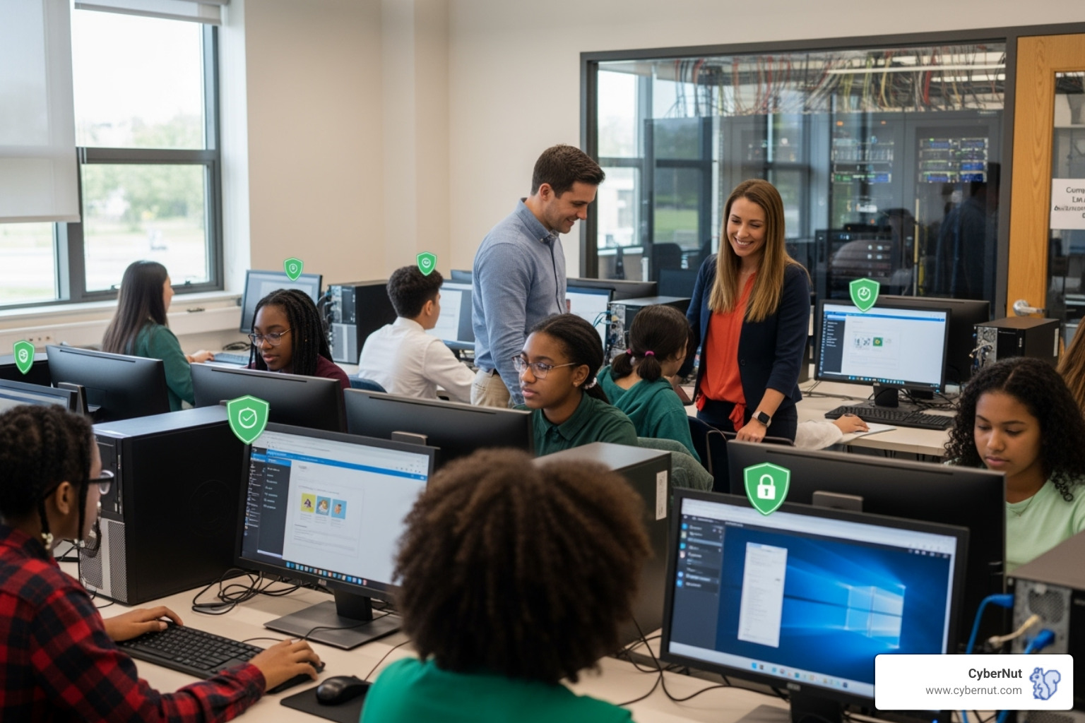 Map of Minnesota highlighting various state resources and agencies involved in cybersecurity support. - Minnesota's Cybersecurity Directive for Schools (MN.IT Services Guidelines) Map of Minnesota highlighting various state resources and agencies involved in cybersecurity support. - Minnesota's Cybersecurity Directive for Schools (MN.IT Services Guidelines)