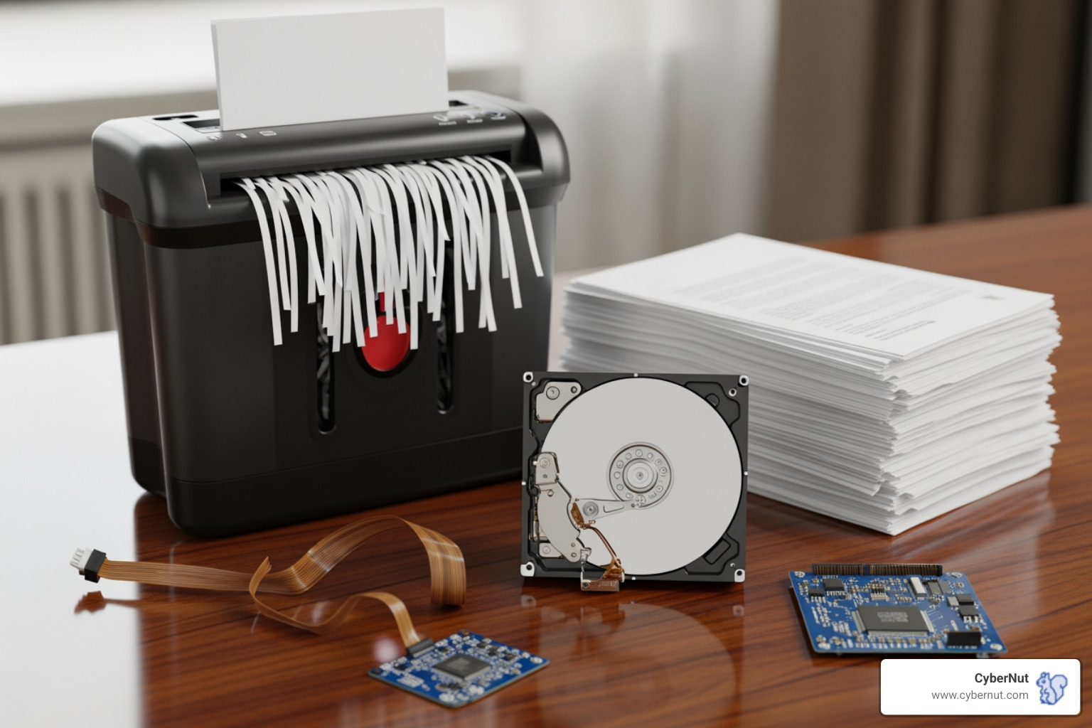 paper shredder and wiped hard drive - What to Know About OCIPA for Oregon K–12 Districts paper shredder and wiped hard drive - What to Know About OCIPA for Oregon K–12 Districts