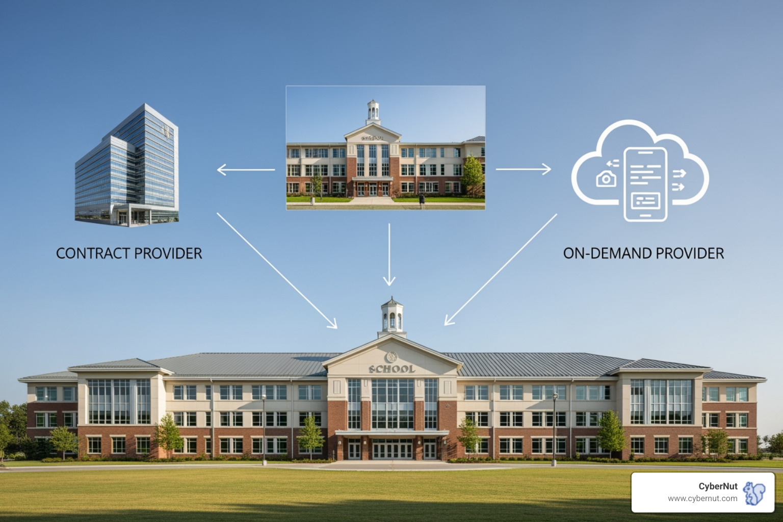 Relationship between schools, contract providers, and on-demand providers - All About Colorado's Student Data Transparency and Security Act Relationship between schools, contract providers, and on-demand providers - All About Colorado's Student Data Transparency and Security Act