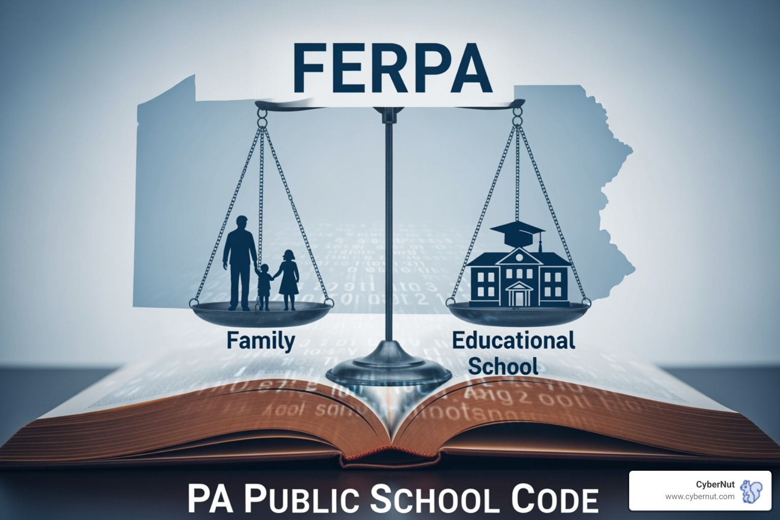 Diagram illustrating what is and is not considered an education record - All About FERPA Alignment in the PA Public School Code Diagram illustrating what is and is not considered an education record - All About FERPA Alignment in the PA Public School Code
