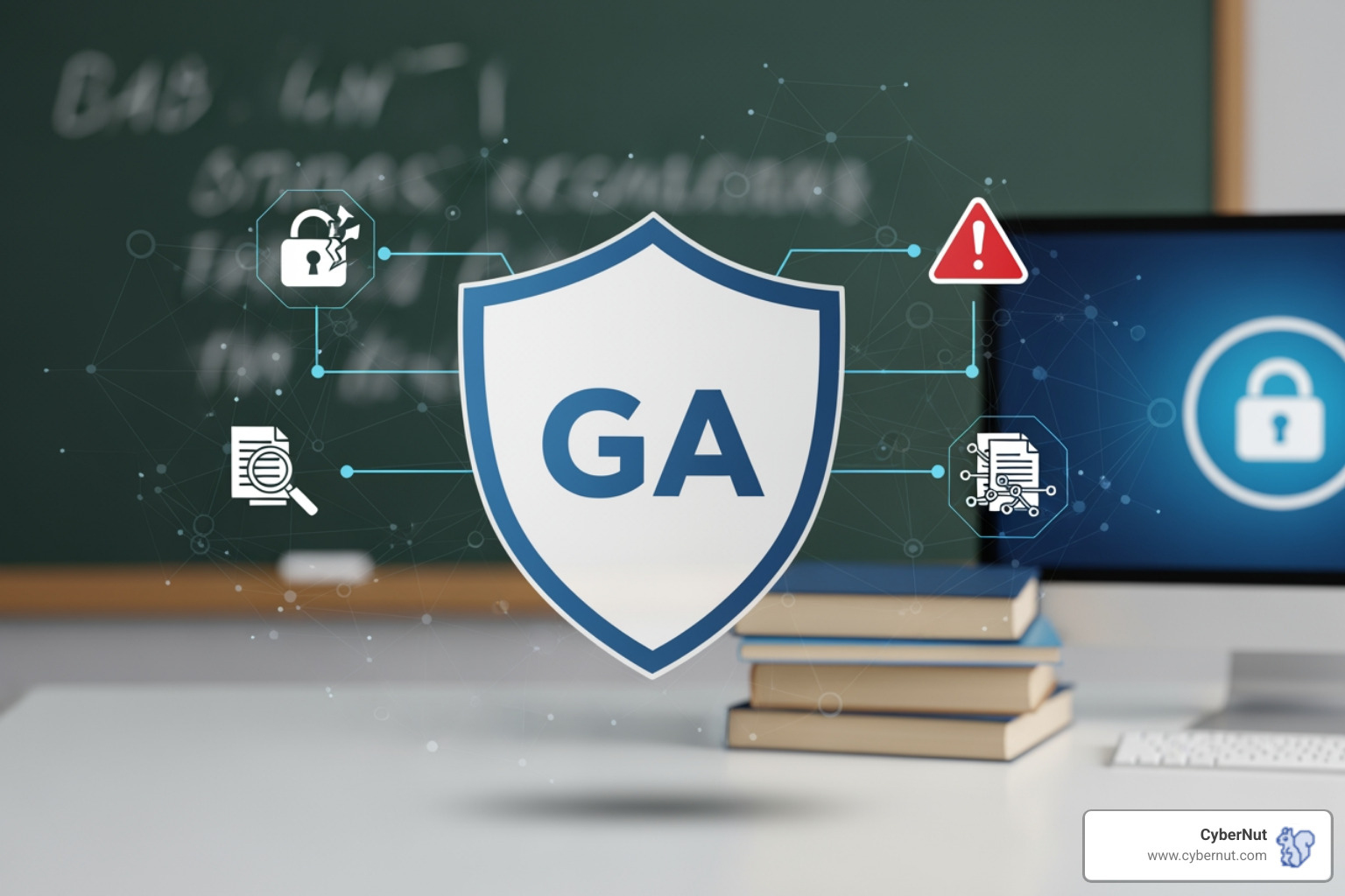 Flowchart showing Georgia's data breach enforcement process - What to Know About Georgia's Data Breach Notification Requirements for Schools Flowchart showing Georgia's data breach enforcement process - What to Know About Georgia's Data Breach Notification Requirements for Schools