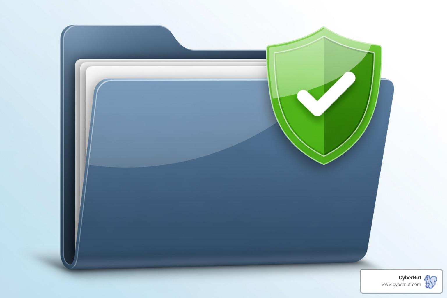 digital file folder with privacy shield icon - All About 603 CMR 23.00: Student Records Regulations in Massachusetts