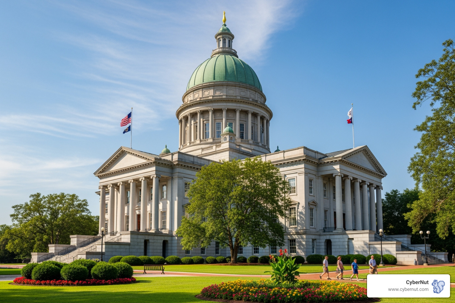 North Carolina State Capitol building - All About HB 103: Cybersecurity Reporting Requirements for North Carolina Schools