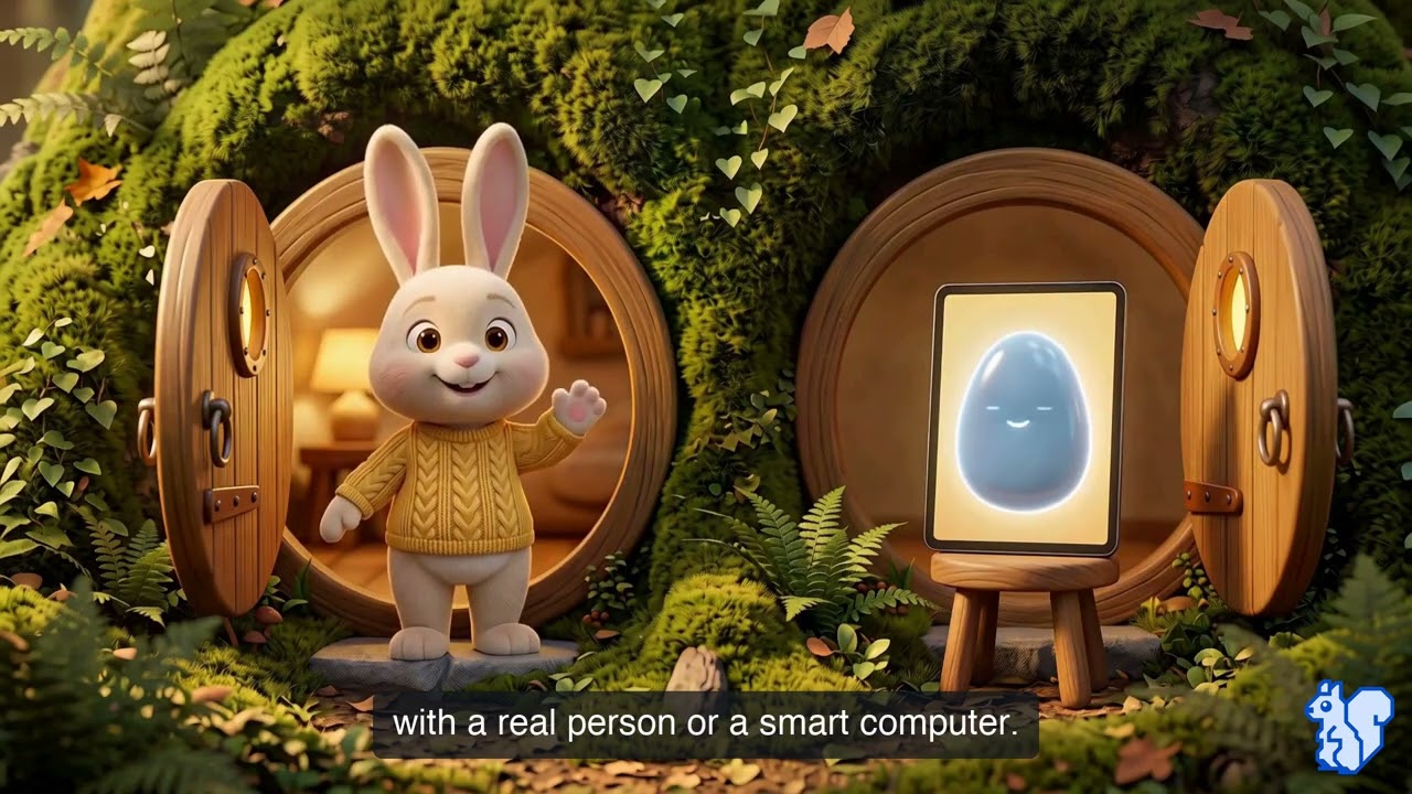 Is That a Robot or a Person?