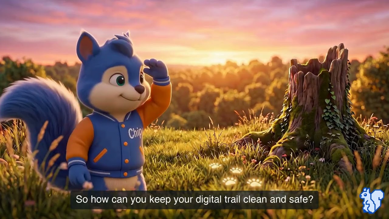 The Digital Trail You Leave Behind