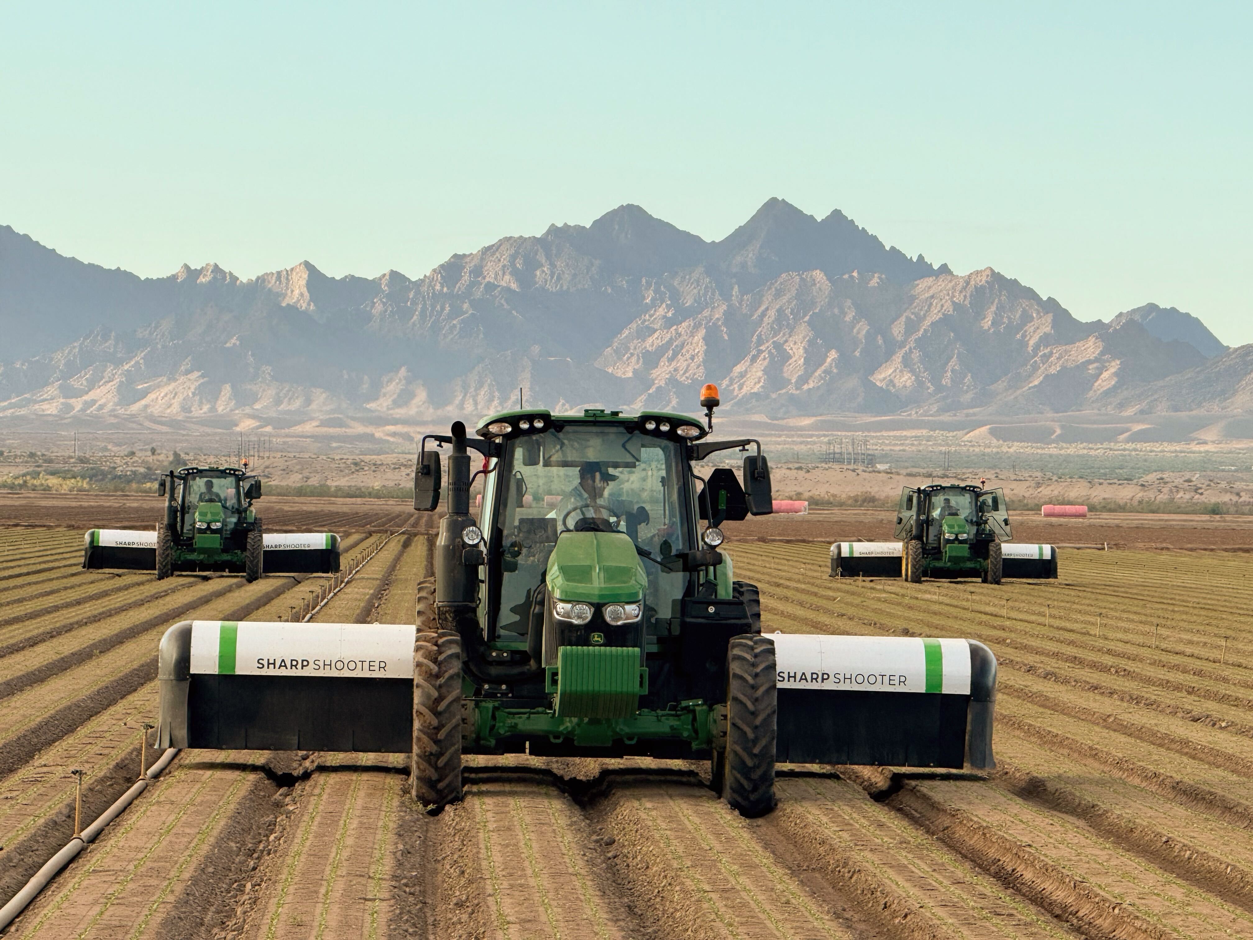 Verdant Robotics™ Expands SharpShooter™ Availability Nationwide