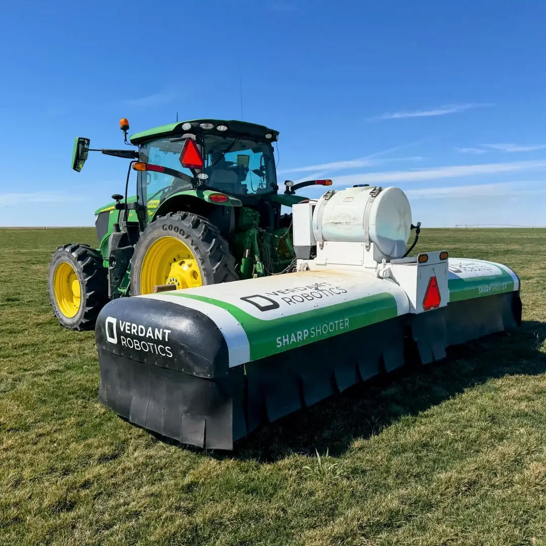 Verdant Robotics Brings Precision Agriculture to the Grass Seed and Sod Production Industries
