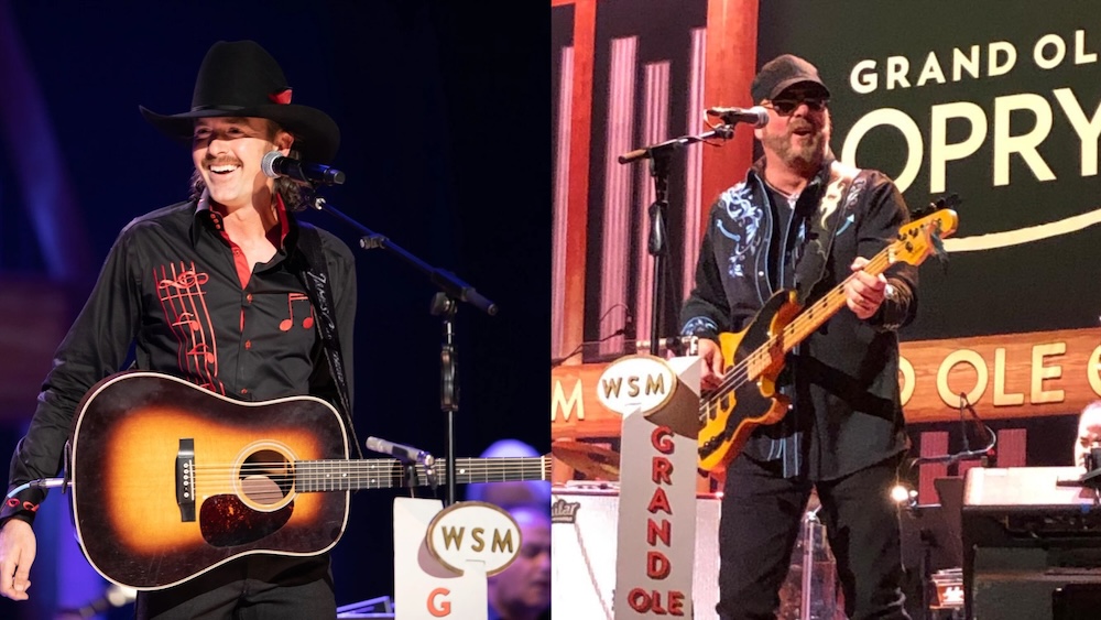 James Carothers & Jerry Lee Combs at Proof